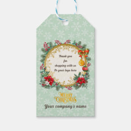 Etiqueta Para Presente Feliz Natal e Feliz ano novo por Amor