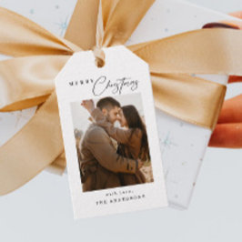 Etiqueta Para Presente Feliz Natal Feriado