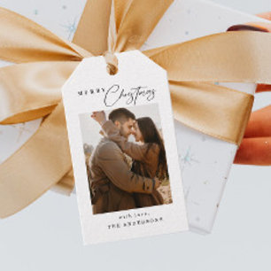 Etiqueta Para Presente Feliz Natal Feriado