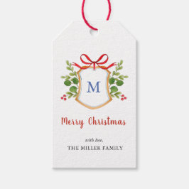 Etiqueta Para Presente Feliz Natal - Feriado de Crest