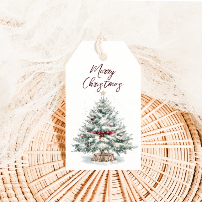Etiqueta Para Presente Feliz Natal Fofo (Criador carregado)