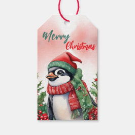 Etiqueta Para Presente Feliz Natal Furioso papais noeis de pinguins bonit