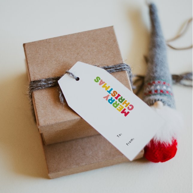 Etiqueta Para Presente Feliz Natal para e de (Criador carregado)