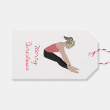 Feliz Natal - Pilates Gift Tag