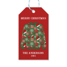 Feliz Natal Red Green Ugly Sweater