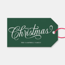 Feliz Natal Script Floresta Verde