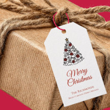 Feliz Natal Simples com Árvore