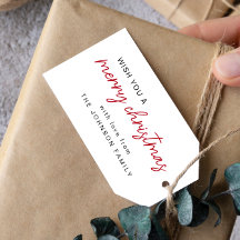 Feliz Natal Vermelho e Branco