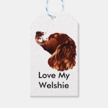Feliz Natal Welsh Springer Spaniel