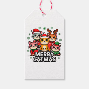 Etiqueta Para Presente Feliz Natalzinho Divertido de Natal