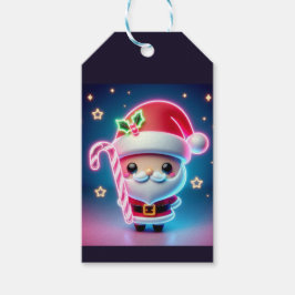 Etiqueta Para Presente Feliz Papai noel de Natal