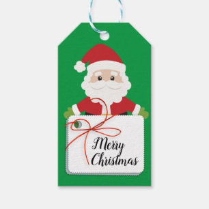 Etiqueta Para Presente Feliz Papai noel de Natal