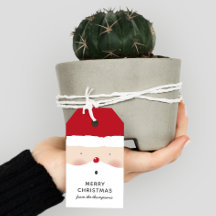Feliz Papais noeis de Natal - Nome Personalizado B