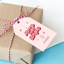 Feliz rosa-branca e Natal brilhante