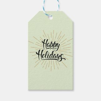 Etiqueta Para Presente Felizes Festas
