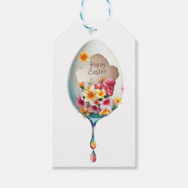 Etiqueta Para Presente Felz pascoa!