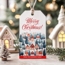 Feriado da vila de inverno Red Felry