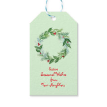 Feriado de Natal com Aquarela pintada Manipulada