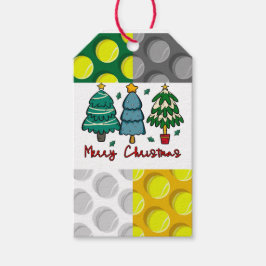 Etiqueta Para Presente Feriado de Natal para Tênis Player