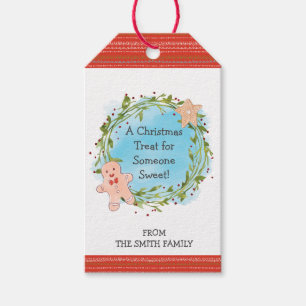 Etiqueta Para Presente Feriado Doce de Natal