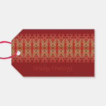 Feriado estilizado com rico Vintage