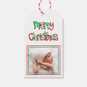 Etiqueta Para Presente Feriado Feliz de Natal