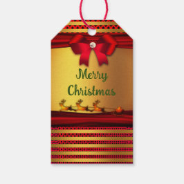 Etiqueta Para Presente Feriado - Feliz Natal