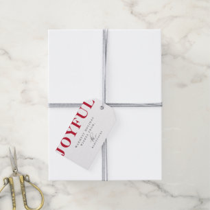 Etiqueta Para Presente Feriado JORNAL Moderno