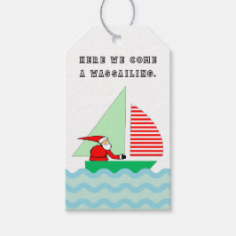 Etiqueta Para Presente Férias de Natal