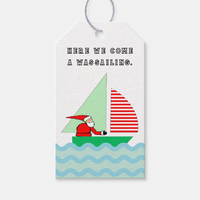 Etiqueta Para Presente Férias de Natal (Frente)