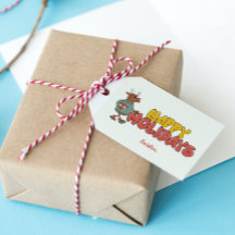 Férias de Natal bonitas e rudolf