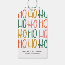 Etiqueta Para Presente Férias de Natal personalizadas e bonitas e colorid