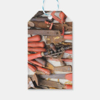 Ferramenta Antiguamente Rustic Red Man