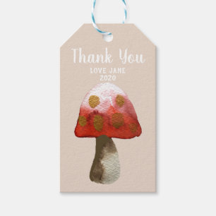 Etiqueta Para Presente Ferramenta Toadélfia Red Mushroom