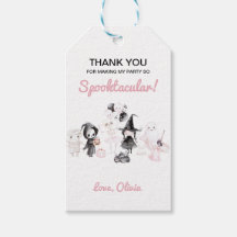 Festa cor-de-rosa pastel no aniversário do hallowe