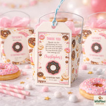 Festa de 1º Aniversário da Sweet One Donut | Donut