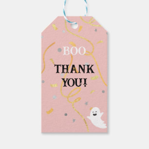 Etiqueta Para Presente Festa de aniversário Boo Obrigado Marcas Favorávei