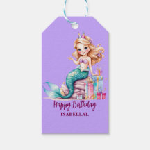 Festa de aniversário da menina arco-íris sereia má