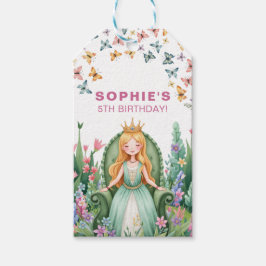 Etiqueta Para Presente Festa de Aniversário da Princesa do Bosque Encanta