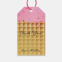 Festa de Aniversário de Casquinha de Waffle com So