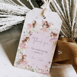 Etiqueta Para Presente Festa de aniversário de fadas