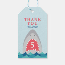 Festa de aniversário de picada de tubarão