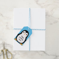Festa de aniversário de pinguim