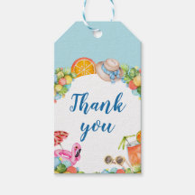 Festa de aniversário de Verão Pastel