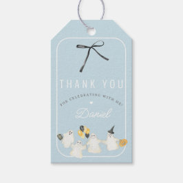 Etiqueta Para Presente Festa de Aniversário do Menino com Fantasma de Hal