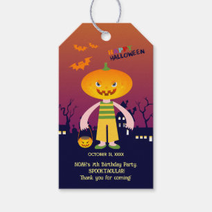 Etiqueta Para Presente Festa de aniversário do Menino das Figuras de Hall