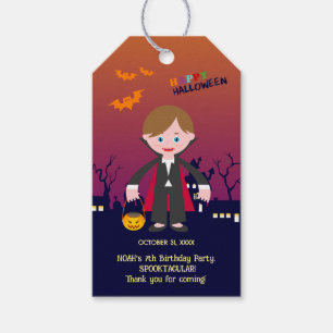 Etiqueta Para Presente Festa de aniversário do Menino das Figuras de Hall