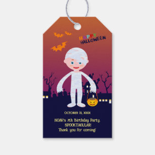Etiqueta Para Presente Festa de aniversário do Menino das Figuras de Hall
