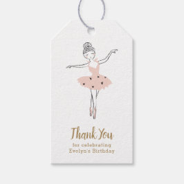 Etiqueta Para Presente Festa de aniversário do Palco central