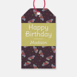 Etiqueta Para Presente Festa de aniversário do Tema das Portas do Pão de